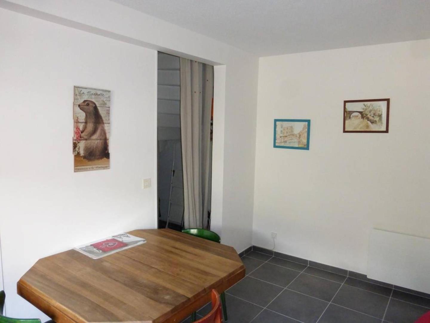 Ferienwohnung Duplexe Standing Les Melezes Barcelonnette Exterior foto